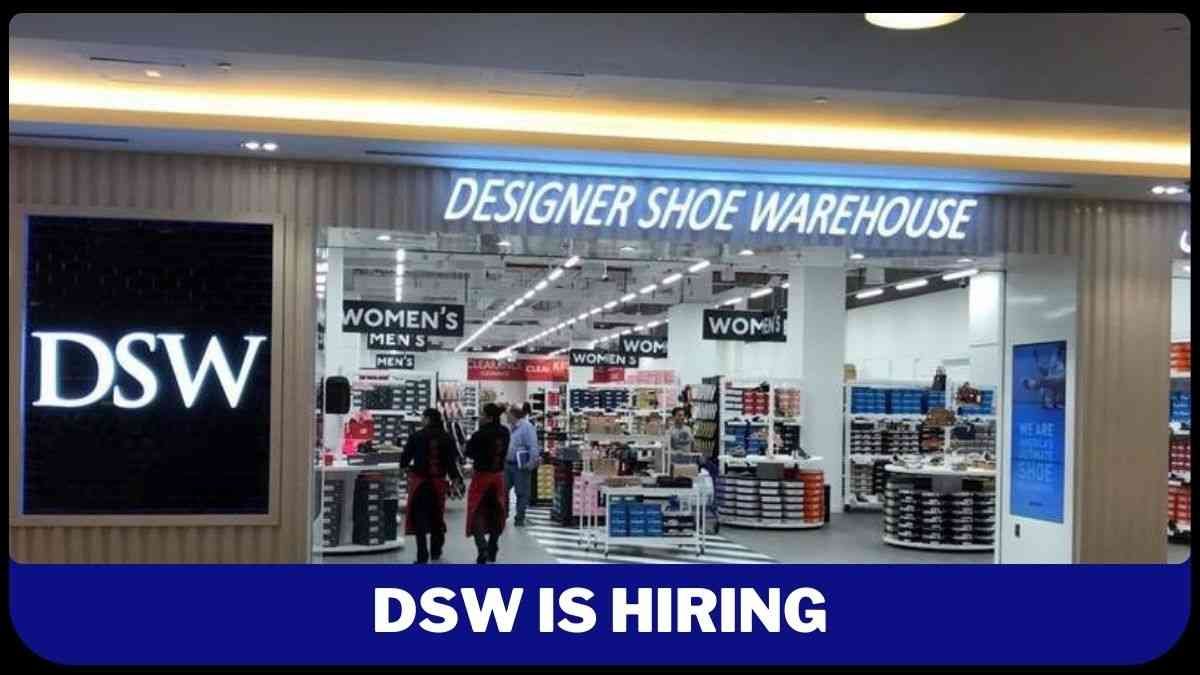 Store Associate at DSW in Bakersfield, CA