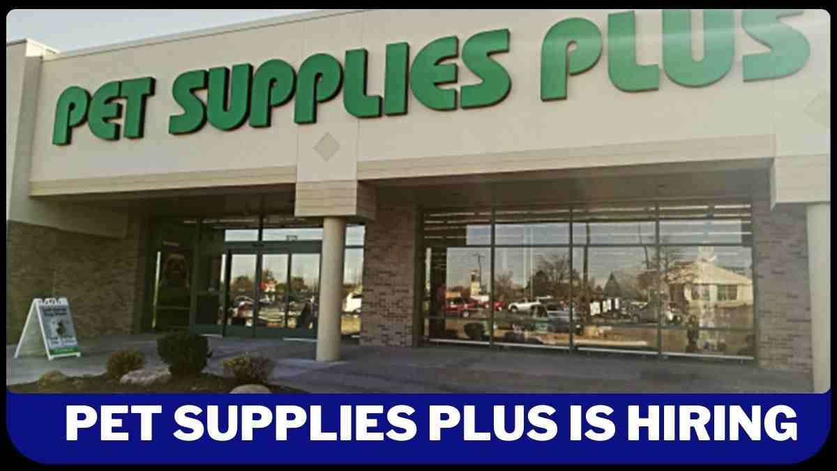 Part Time for Store Team Member (Cashier, Stocker, Animal Care) at Pet Supplies Plus post thumbnail image