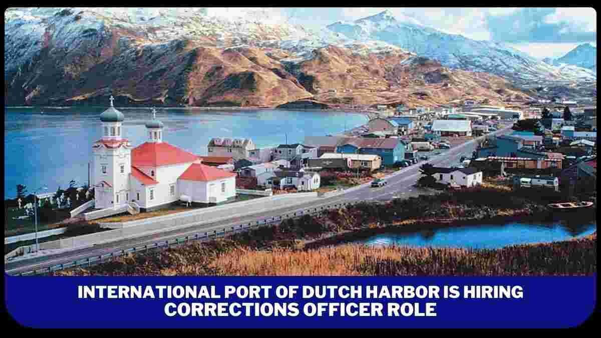 Corrections Officer Opportunity in UNALASKA